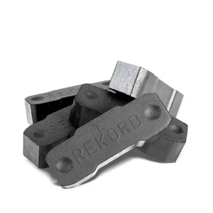 Rekord Braunkohlebriketts – 900 kg Palette (90 x 10 kg) Klassische Kamin- & Ofenbriketts Rekord