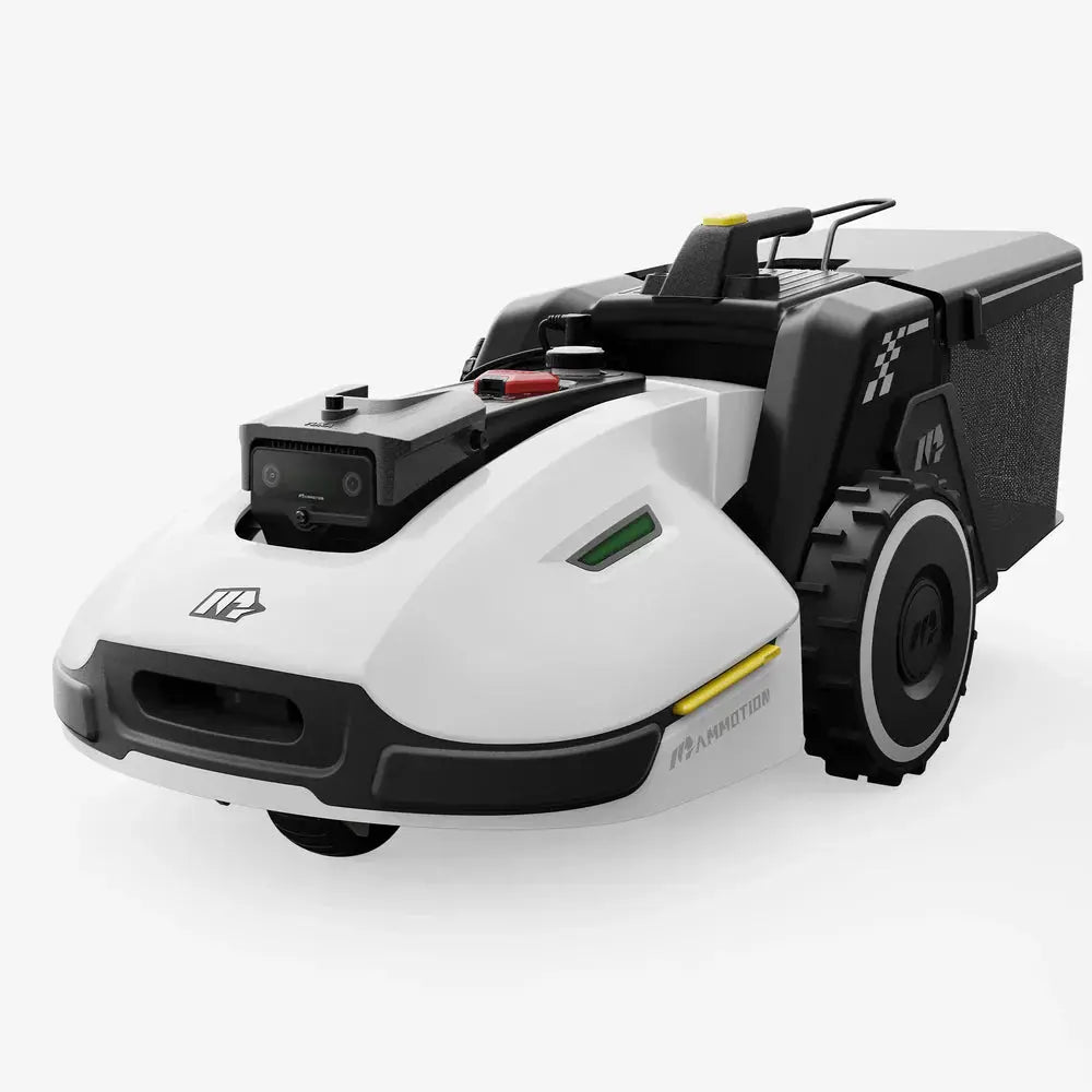 Mammotion YUKA 2000 Mähroboter mit Lawn Sweeper Kit – 3D Vision Positionierung ohne Begrenzungskabel Mammotion