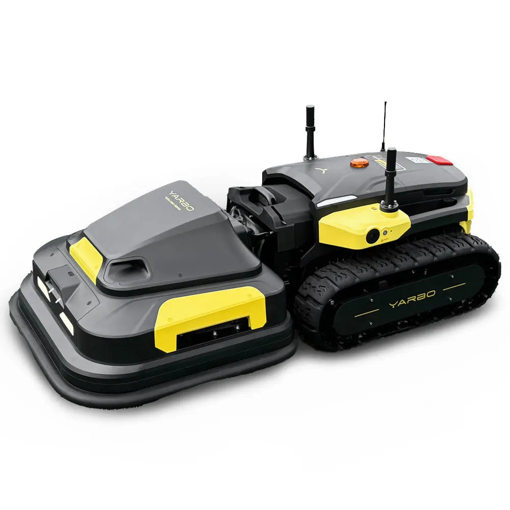 YARBO Mähroboter Set – Core Steuereinheit mit Lawn Mower Modul für bis zu 25.000 m² Rasen, 50 cm Schnittbreite YARBO