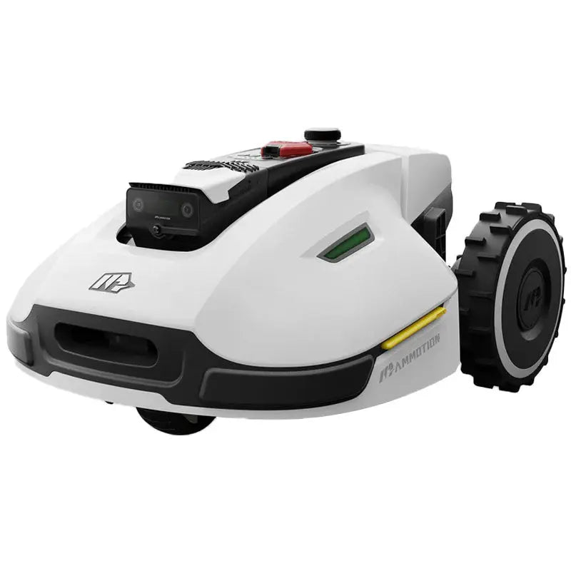 Mammotion YUKA 2000 Mähroboter mit Lawn Sweeper Kit – 3D Vision Positionierung ohne Begrenzungskabel Mammotion